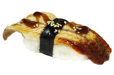 Суши с угрем 1шт в Суши Точка по цене 175