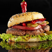 Бургер по-мексикански в Craft Burgers