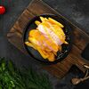 Картофель, запечённый дольками с ветчиной в Багетофф по цене 319