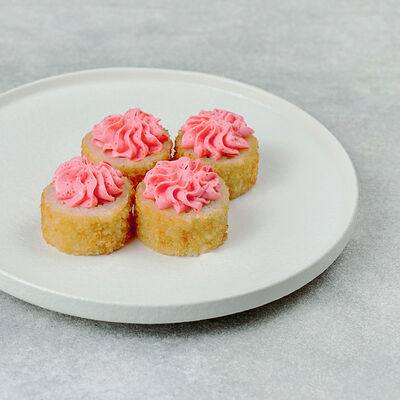 Горячая Лава с лососем (половина порции) в Мэджик ролл по цене 489 ₽