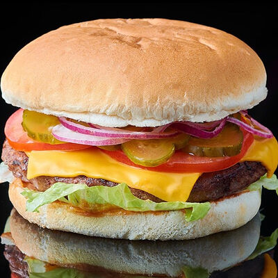 Чизбургер в Экспресс суши De Luxe по цене 980 ₽