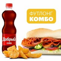 Комбо Острый Итальянский 30 см в Subway & SUBJOY