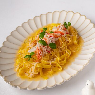 Паста с камчатским крабом в Leto по цене 1900 ₽
