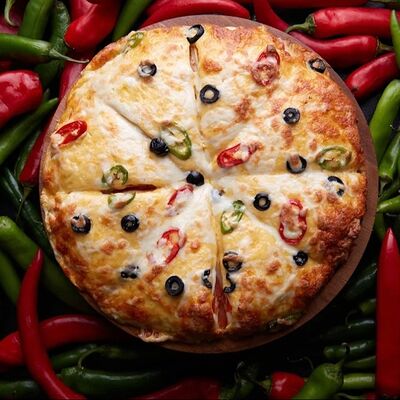 Пицца Мексика в Crazy Brothers по цене 2790 ₽