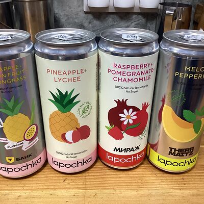 Лимонад Лапочкав Краснодарский парень по цене 290 ₽