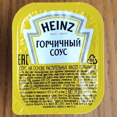 Горчичный соус Heinz в Столовая по цене 60 ₽