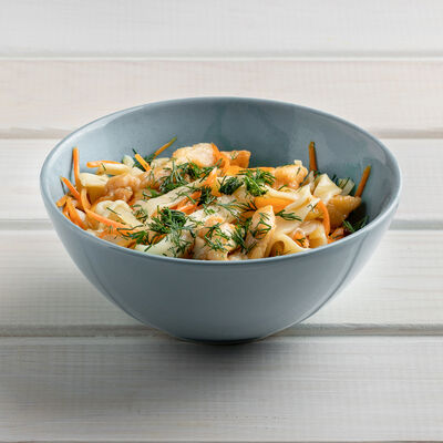 Вок Лапша с курицей терияки в Baikallove по цене 390 ₽