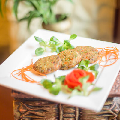 Хара бхара кебаб в Namaste по цене 620 ₽