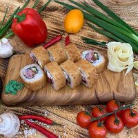 Спайси лосось темпура в Ихтус