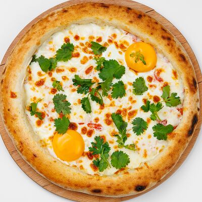 Пицца Шакшука в УРМАН кафе по цене 595 ₽