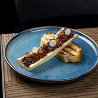 Тартар из оленины в Chopbbq