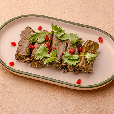 Долма в Хачапури выпечка и вино по цене 480 ₽