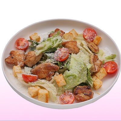 Цезарь с курицей в Парфе по цене 595 ₽