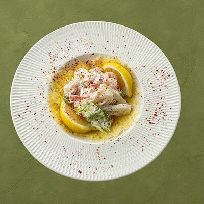 Коралловый риф в сырной шапке в Шашлычара по цене 775 ₽