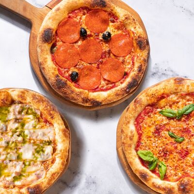 Комбо Три бортика в Перчини на огне по цене 1100 ₽