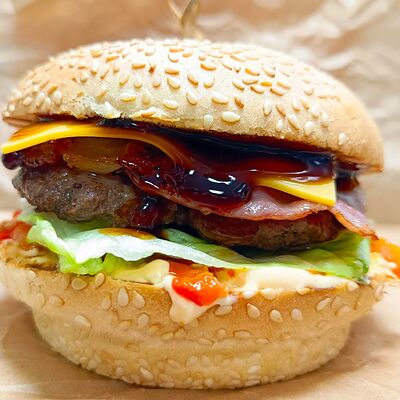 Шеф-бургер в Дон Бургер по цене 445 ₽