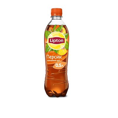 Чай Lipton чёрный с персиком в Донер самса номер 1 по цене 154 ₽