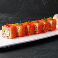 Ролл Калифорния с крабом в Corner Grill