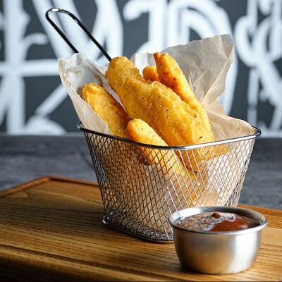 Стрипсы куриные в Шаверма ХАУС по цене 420 ₽