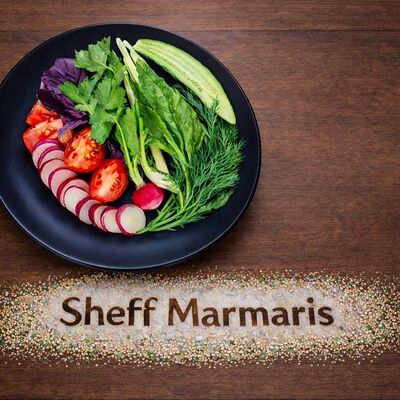 Овощная нарезка в Sheff marmaris по цене 480 ₽