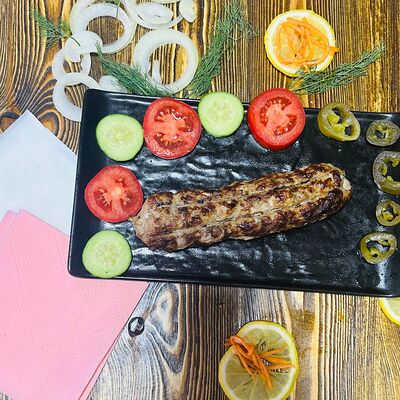 Люля-кебаб из говядиныв Шаурма86 по цене 420 ₽