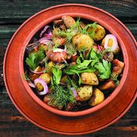 Жаркое из курицы с грибами в РЕСТОРАН Marfino