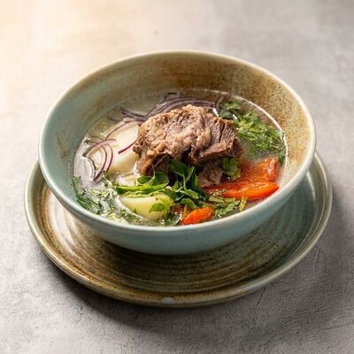 Хашлама по-кахетински в Гамарджоба по цене 710 ₽