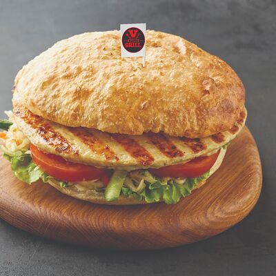 Бургер с куриной плескавицей и сыром в YGOSLAVIA GRILL по цене 590 ₽