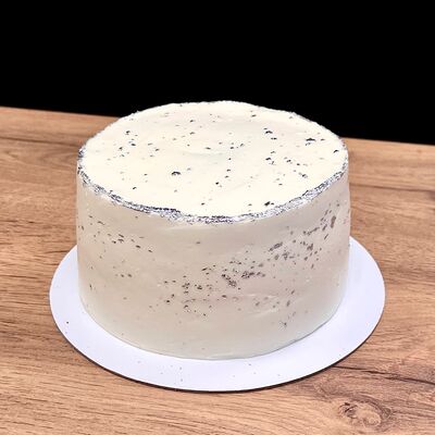 Бенто-торт с вашей надписью серебро в Nu Natali Cakes по цене 2800 ₽