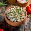 Салат Оливье с курицей в Шашлык №1 по цене 399