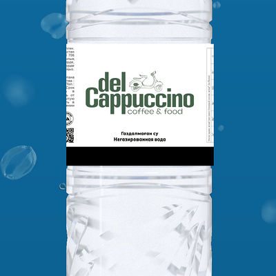 Вода Del Cappuccino still water 0,5 в Del Cappuccino по цене 627 ₸