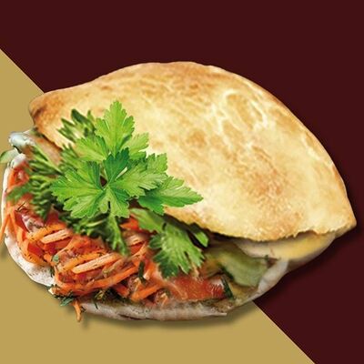 Вегетарианская пита в Шаурмист по цене 360 ₽