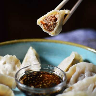 Пельмени со свининой в Go-Boo по цене 449 ₽