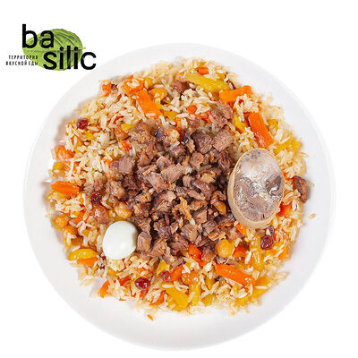 Праздничный плов в Basilic -Территория Вкусной Еды по цене 2385 ₸