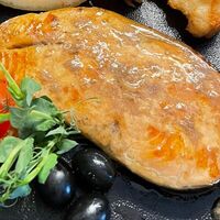 Лосось жареный в Советская магистраль