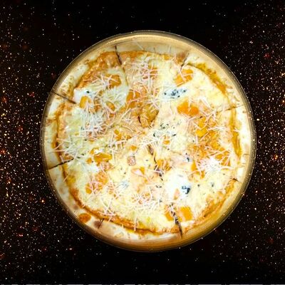 Четыре сыра большая в Пицца Мафия по цене 1050 ₽