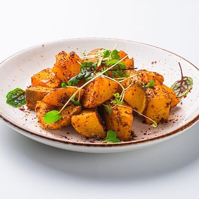 Картофель запечённый в Саттва по цене 230 ₽