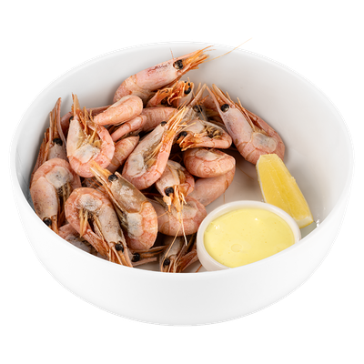 Креветки отварные в Пархаус по цене 1400 ₽