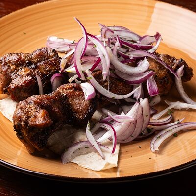 Шашлык из свинины в Ноев Ковчег по цене 600 ₽