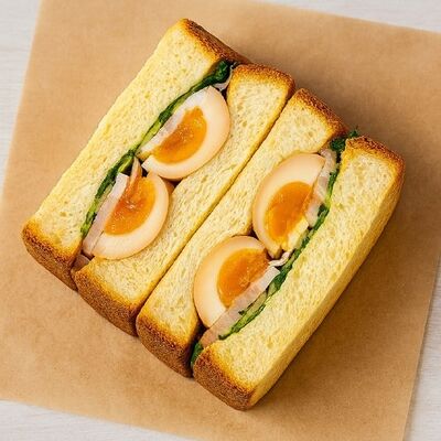 Сэндвич с беконом и яйцом в Ichiban по цене 455 ₽