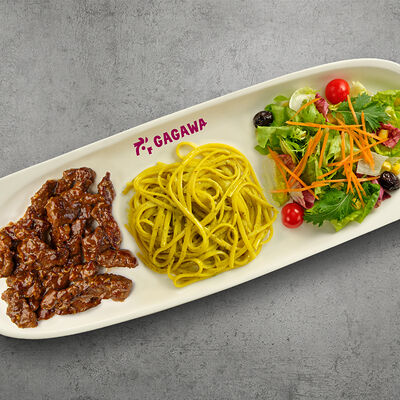 Говядина в перечном соусе 3 в 1 в Gagawa по цене 1100 ₽