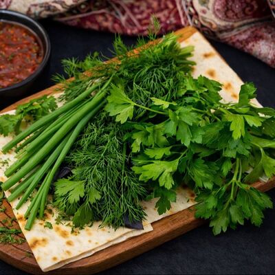 Зелень в 17 шампуров по цене 305 ₽