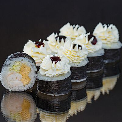 Ролл X.О в Васаби по цене 780 ₽