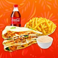 Комбо Кесадилья в Mr. Taco