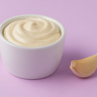 Чесночный соус в Лапша и Утки