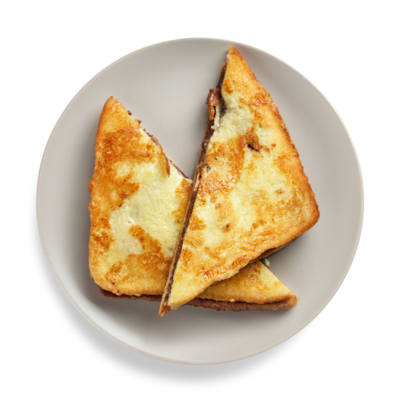 Французский тост с нутеллой и маршмеллоу в Готово китчен по цене 237 ₽