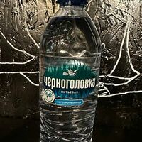 Вода негазированная Черноголовкав Burgersxd