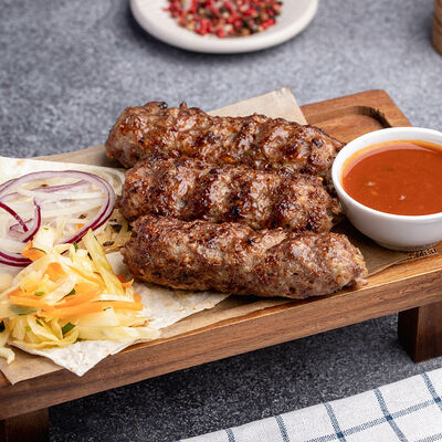 Люля-кебаб из баранины в Чыраг Гала по цене 705 ₽