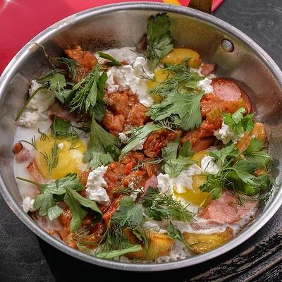 Завтрак у бабушки в Premium bakery Andre по цене 890 ₽