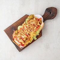Хот-дог Суперский в Лютый повар